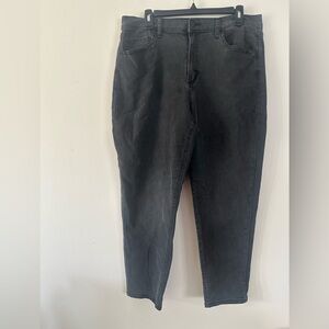 Classic Women's Black Mom Jeans